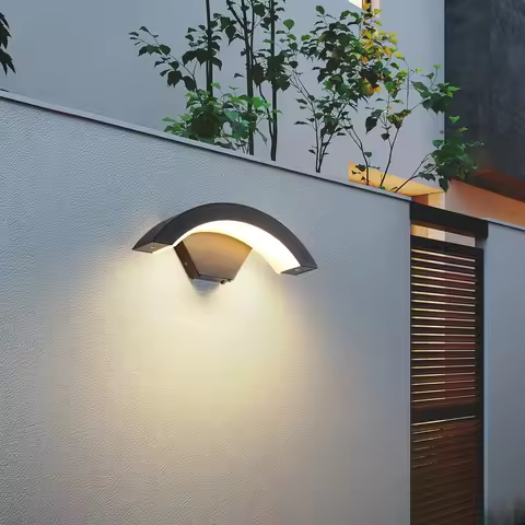 LED Wall Light Waterproof IP65 aluminum wall lamp 18W 24W 30W 36W 85~265V Led Path Porch Street Ligh