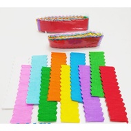 Crepe Paper/Colorful Cut Crepe Paper/Crepe Paper Party Decoration Paper