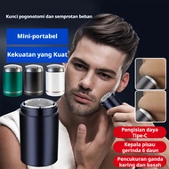 Portable Electric Mini Shaver/Rechargeable Car Rechargeable Travel Beard Shaver