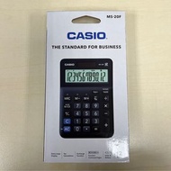 Casio calculator 計數機  MS-20F