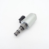 วาล์วน้ำตีนตะขาบรถขุด313-7668 3137668 24V วาล์วน้ำ973K 963D 972M 972M