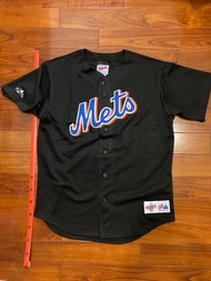 紐約大都會 刺繡 美國製 球衣(80罩衫 大聯盟 職棒 MLB 棒球 棒壘 majestic)
