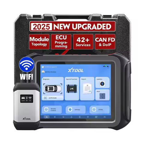 XTOOL D9S Pro All System Scan Diagnostic Tools ECU Online Programmer Bi-Directional 2 Scanner Diagno