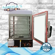 Siopao Steamer with Timer, Light, and Thermostat Electric Heavy Duty for Hotdog,siopao,siomai etc