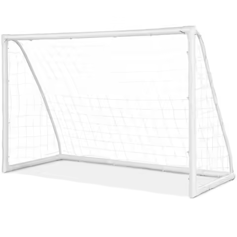 Portable 6 FT x 4 FT Kids Soccer Goal Quick Set-up for Backyard Soccer Training