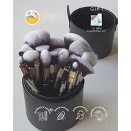 NEW 36PCS CVB Professional Set Foundation Blush Contour Brows Eyeshadow