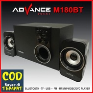 Advance Speaker Aktif M180BT BLUETOOTH + FM RADIO