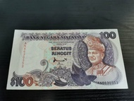 Duit lama Malaysia RM100 siri7 (AN8630353)