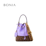 Bonia Digital Lavender Savina Small Bucket Bag
