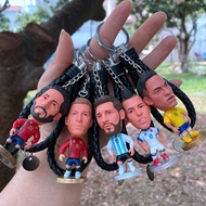 Mannequin Van Dijk Model C Football Star Beckham Pendant Neymar Roger Messi Lez Football Pendant Fig