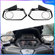 [dolity] 2x Side Mirror for Xmax300 23-24 Motorbike Motorcycle Mirror