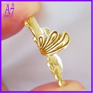 New Vintage Wave Flower Earrings CSX619