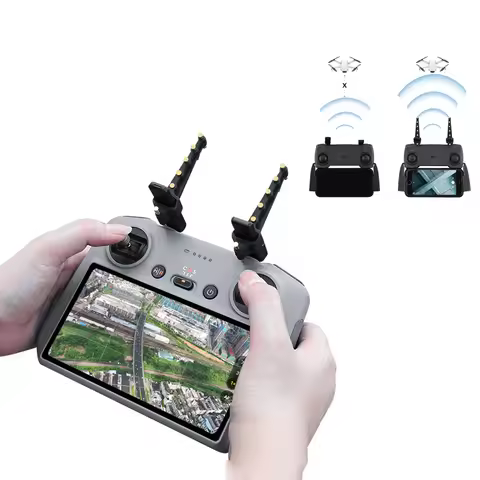 Antenna Range Extender for DJI RC 2/RC Pro Control Signal Booster for RC2 Mini 5 Pro/ Mavic 3/ Air 3