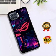 Ax case custom Oppo Reno 4F Fashion Gamers Series limited