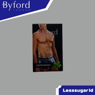 BYFORD Shorty Boxer Briefs 2 PCS Pepper Mint Super Soft Material
