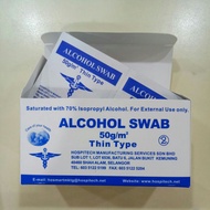 Alcohol Swab/ Alcohol Pad (100's/box)