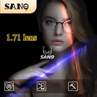 【800°-1500°】1.71  Lens Can  be Customized Eyeglasses