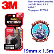 3M Scotch 414-S19 Extremely Strong Double Sided Mounting Tape
