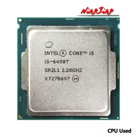 Intel Core i5-6400T i5 6400T 2.2 GHz Used Quad-Core Quad-Thread CPU 6M 35W LGA 1151