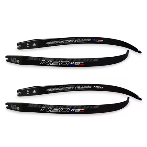 Sebastien Flute Archery NEO Limbs Wood Core Pultrusion Glass Available lengths for 25 inch riser