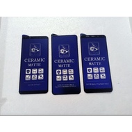 Tempered Ceramic Anti Blue Matte Anti Shatter Redmi 6A 7A 8 8A 8A pro 9 9 pro 9C note 4