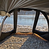 C campvalley Rear Tent suv Car Camping Influencer Self-Driving Tent Side Tent