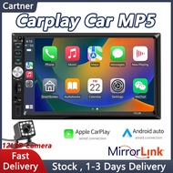 Car MP5 Player 7'' Car Stereo with CarPlay Android AUTO WIFI GPS Car Player Carplay Bluetooth Androi