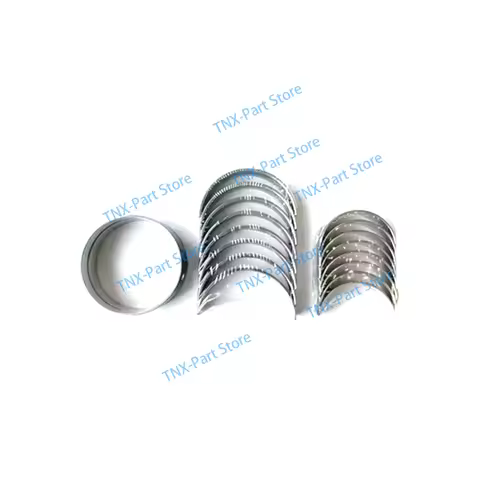 D902 Crankshaft Main Bearing & Con Rod Bearing For Kubota Engine STD 0.25 0.5mm Overhaul Rebuild Kit
