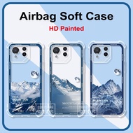 For Asus ROG 9 8 Pro Reinforced Corners Soft TPU Shockproof Airbag Case For Asus ROG9 Pro HD Painted