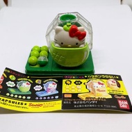 Bandai Hello Kitty 迷你日式抽獎機 蜜瓜 扭蛋機 健康運 Sanrio