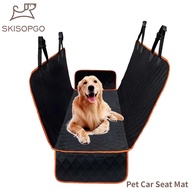 Skisopgo Dog Car Seat Mat Hammock Cover SUV Van Back Rear Protector Pet Car Seat Covers Waterproof