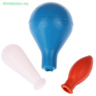 WithBetter   Rubber Pipette Filler Bulb Glass Pipette laboratory Dropper Cap Accessories Bulb   MY