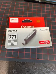 Canon pixma 771 grey ink