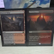 MTG Haunted Ridge (MID)(Rare)