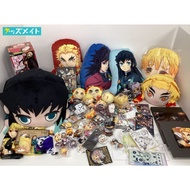 [WHOLESALE] Collection of Kimetsu no Yaiba Goods Bulk key chain badge Plush Toys deal genuine Japan