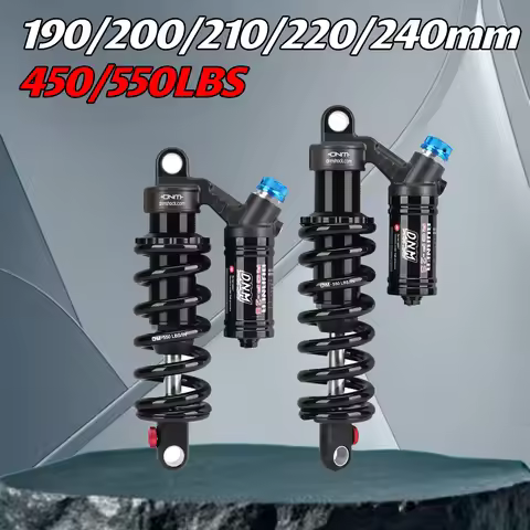 190mm 210mm 230mm 220mm 200mm 240mm Spring Shock Absorber Dnm Rcp2s Suspension Oil Adjustable Rear S