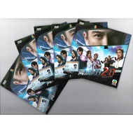 HK TVB Drama DVD The Exorcist's 2nd Meter 降魔的2.0 Vol.1-25 End (2020 / Disc+Inlay Only)