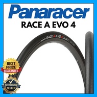 PANARACER RACE A EVO 4 700X23C | 700X25C| 700X28C, BLACK / AMBER CLINCHER panaracer tire tyre