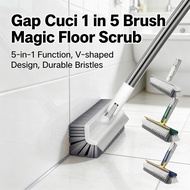 Broom Brush Magic Brush Gap Scrub Tile Floor Brush Broom Toilet Tandas Cuci 1 in 5