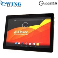 10.1' inch ewing 16GB QUAD CORE A33 Android 4.4 Bluetooth Android Tablet Wifi tablet (Black)