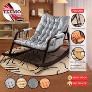 Teemo Rocking Chair Recliner Adult Leisure Lazy Sofa Armchair Home Living Double Sleeping Kerusi Goy