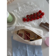 Made.it.cute(WHITE PORELY Handmade Cosmetic Bag)