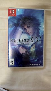 Final Fantasy X 10 x2 FFX FFX2 HD remaster switch nines I square enix