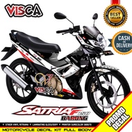 Decal Satria Fu Barong 2012 Full Body Stiker Satria Fu Barong 2012 Full Body Striping Satria Fu Baro