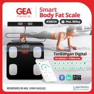 Timbangan Digital Onemed 825 Body Fat BMI Android/iOS / Timbangan Badan BMI Body Fat Onemed 825 / Ti