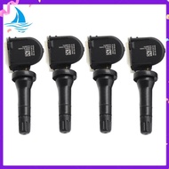 4Pcs Tire Pressure Sensor 433MHz TPMS 52940-BV100 for   H1 Van H100 Iload Staria   EV6