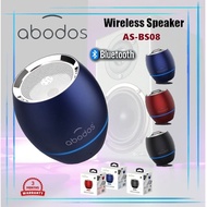 Speaker ABODOS Mini Wireless AS-BS08 Bluetooth With Speaker HiFi Sound Portable Speaker Support TF Card
