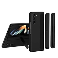 Samsung Galaxy Z Fold 3 Soft Matte Case + Kickstand Full Protection Case Samsung z fold 3