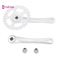 Bike Crankset Bicycle Chainring Pedals 32T Crank 165mm
