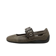PUMA Speedcat Mary Jane Shoes Womens Taupe 408054-01